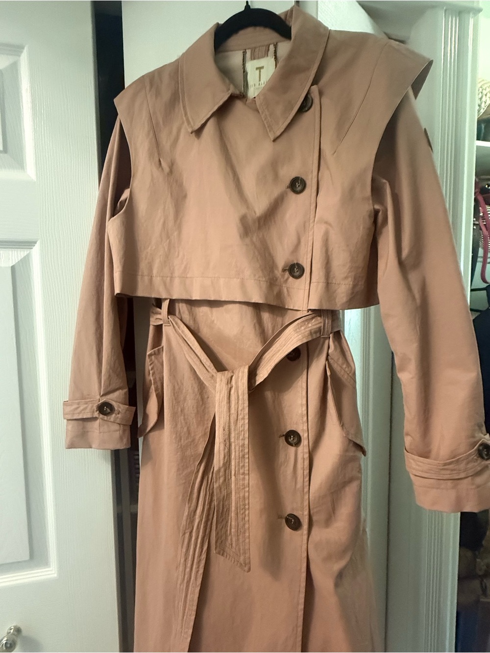 Ted Baker London TALYA trench coat - Picture 2 of 2